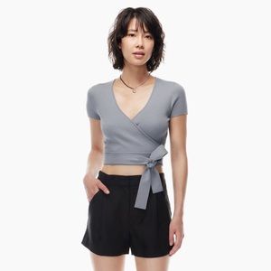 Aritzia Wilfred All Tied Up Sweater